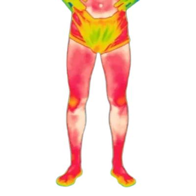 Mid-block thermal scan