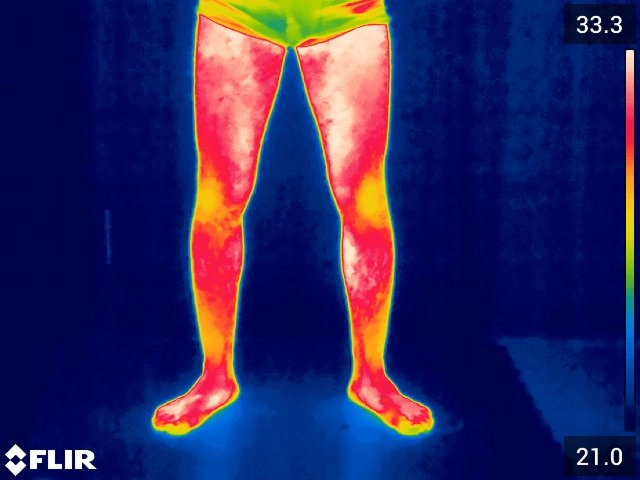 ai4sports  thermal scan